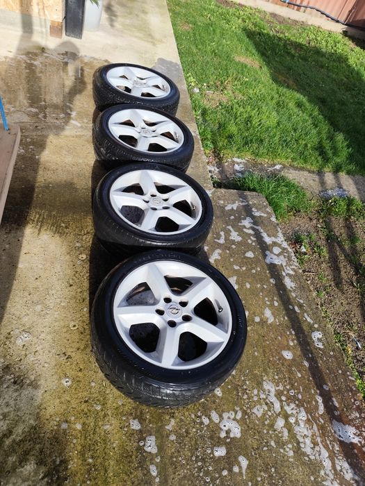 Jante aliaj R17 5x110