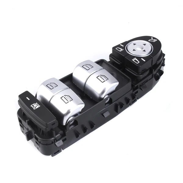 Panou consola butoane gemuri electrice bej negru S E C W222 W213 W 205