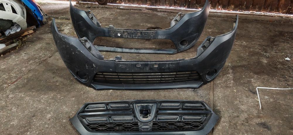 Bara fata grila superioara grila inferioara dacia dokker