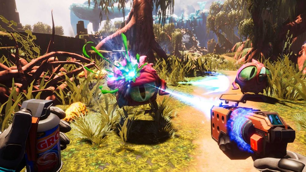 Journey to the Savage Planet, Playstation, PS4, PS5, нова