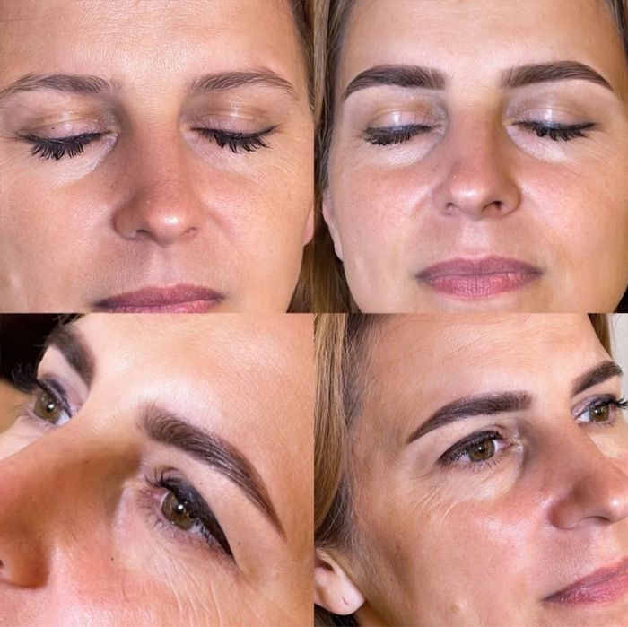 Stilizare gene si sprancene