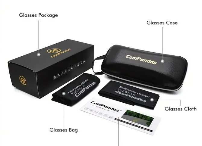 Ochelari Soare cu Clip-On