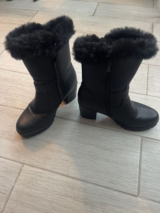Топли дамски ботуши