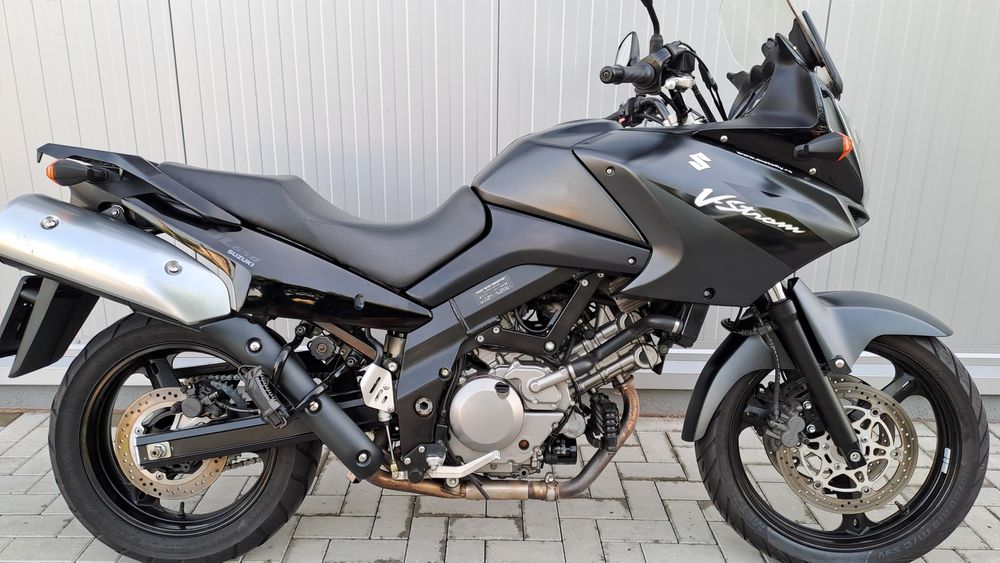 Suzuki dl650 v-strom 2006 garanție