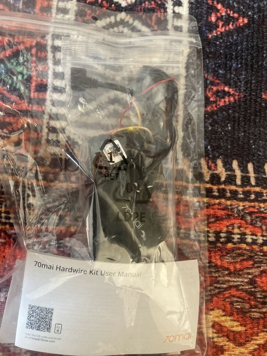 Провод для видеорегистратора 70mai dash com A200