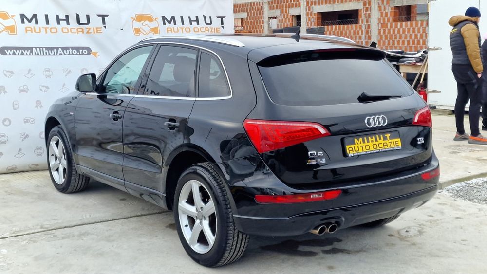 Audi Q5 2.0 Diesel | Quattro | S-line | Garantie | Posibilitate Rate |