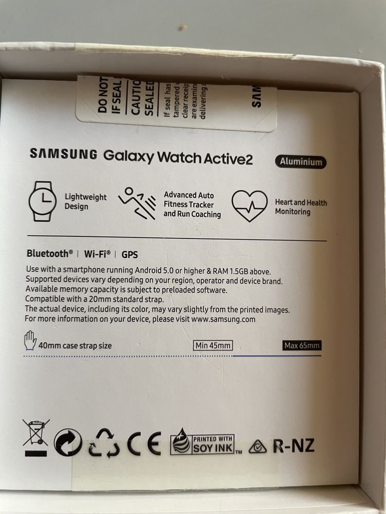 Samsung Galaxy Watch Active 2