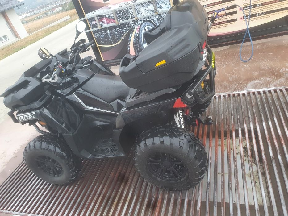 Vand atv artic cat 700