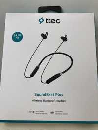Слушалки TTEC SoundBeat Plus Bluetooth Handsfree черни