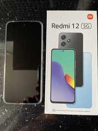 Redmi 12 5G Midnight Black 4GB RAM 128GB