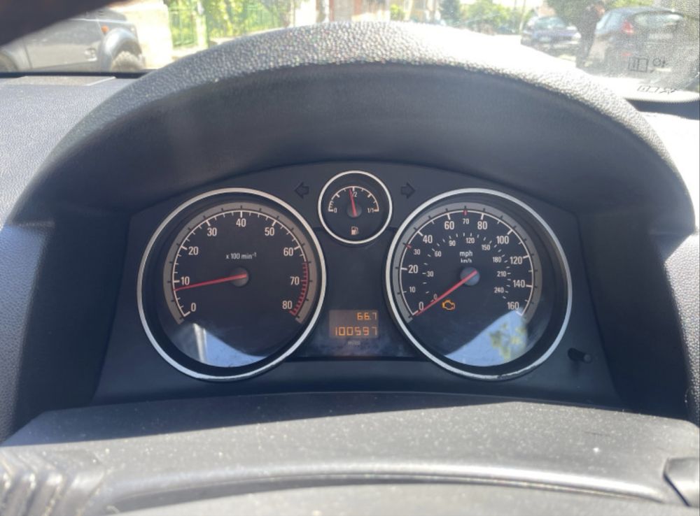 Opel Astra H TwinTop 1.6 десен волан на части