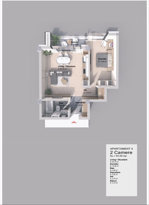 Apartamente moderne
