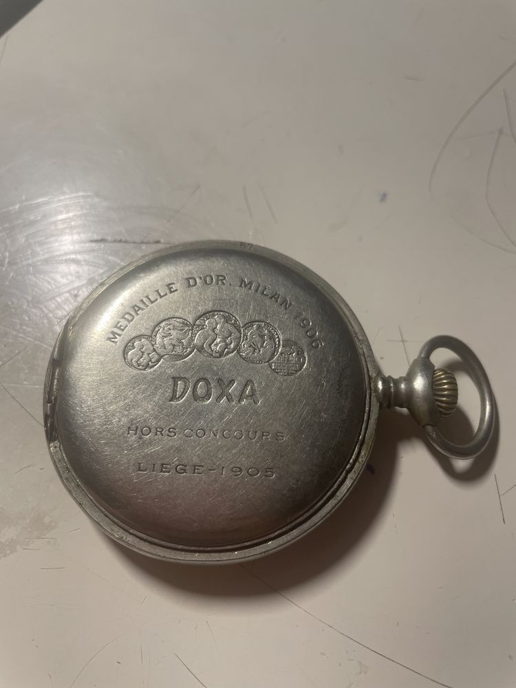 Vand ceas antic Doxa 1906