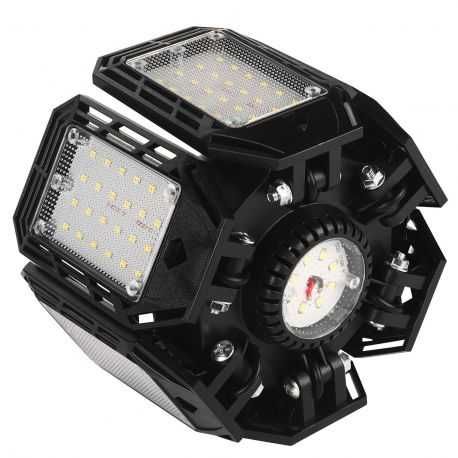 LED лампа за таван за работилница с мощност 180W и осветеност 18500lm