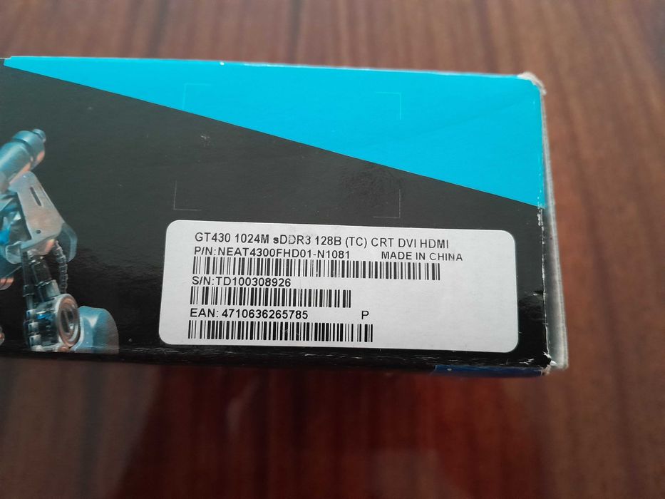 Видео карта NVIDIA GT430 PALIT