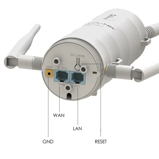 Wavlink AC1200 2.4G/5G водоустойчив WiFi екстендер