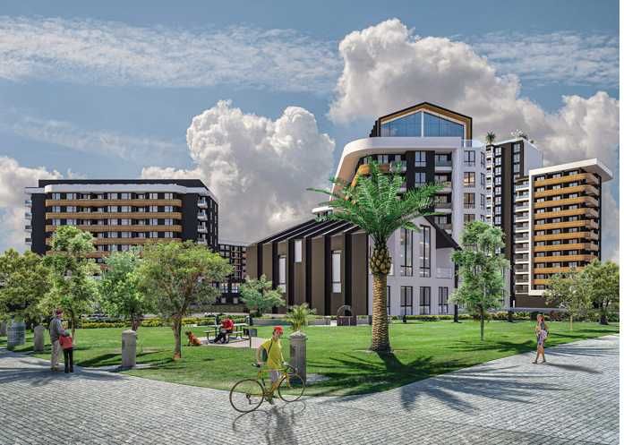 Продава се Двустаен апартамент в Бургас, Славейков - 57 кв.м за 1264 €/кв.м - Снимка #1