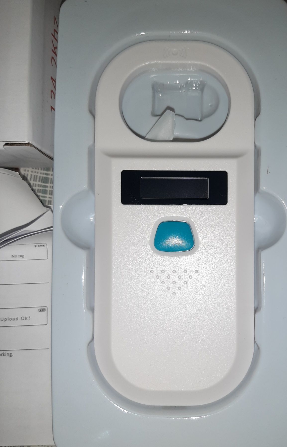 Cititor Microcip