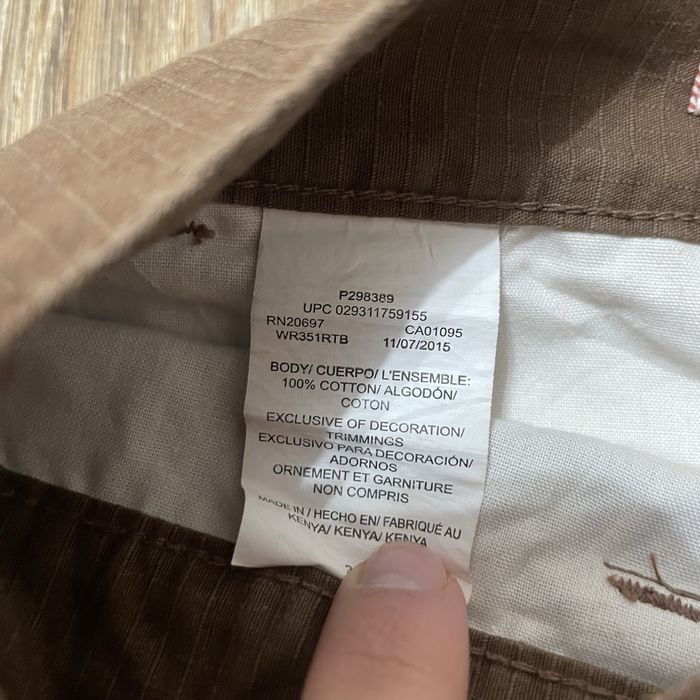 pantaloni scurți cargo Dickies, bărbați mărimea XL maro