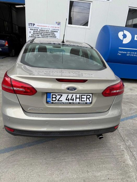 Ford Focus 1.5 Ecoboost Trend, 35.000Km, Euro 6, 150CP, unic prop 2015