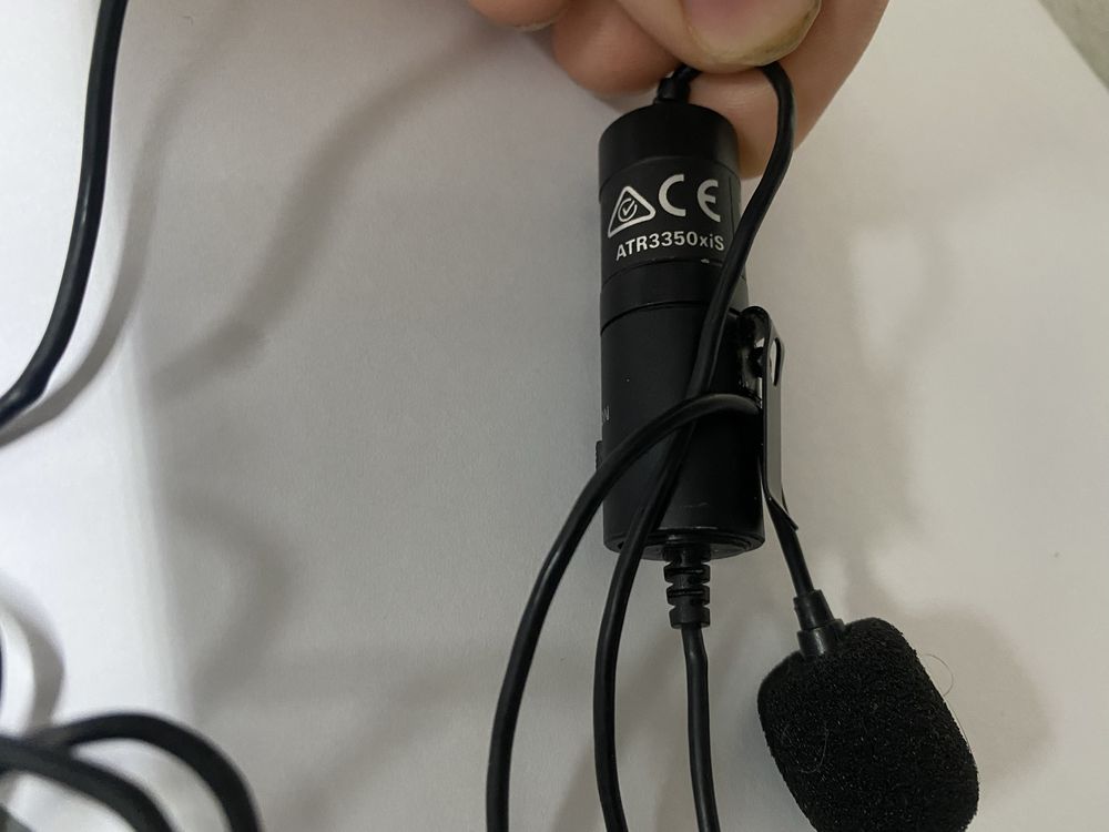 Петличный микрофон Audio Technica