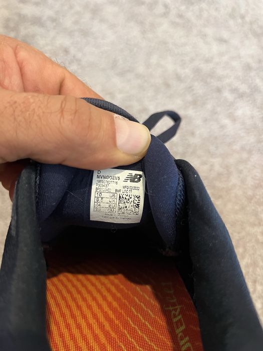 New Balance Fresh Foam X Vongo-оригинални маратонки