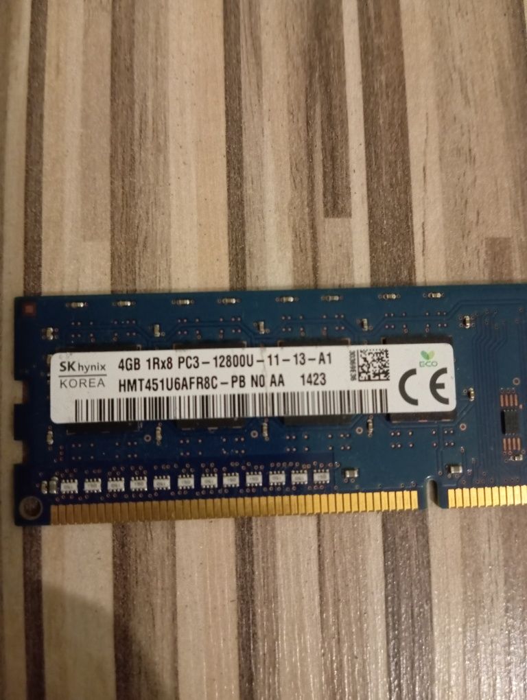 Оперативная память DDR3 4gb и кулер ЦП Intel