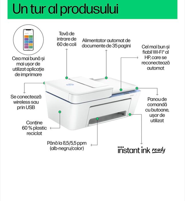 Imprimantă HP DeskJet422e