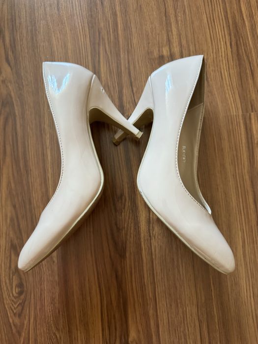 Pantofi Stiletto Nude