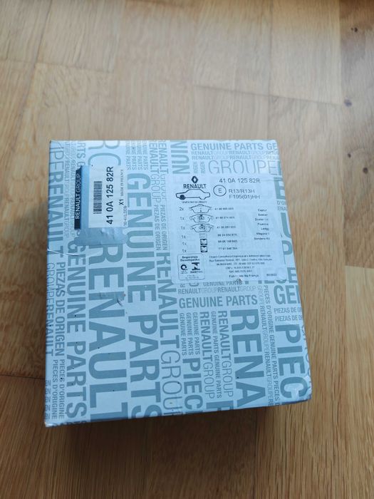 Set placute frana Dacia Duster 410A12582R (410600379R ) Renault