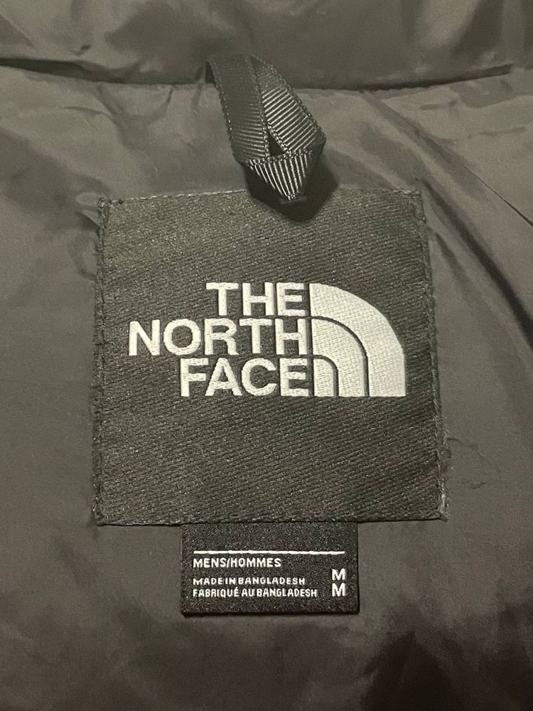 Яке North Face Nuptse 1996 Червено