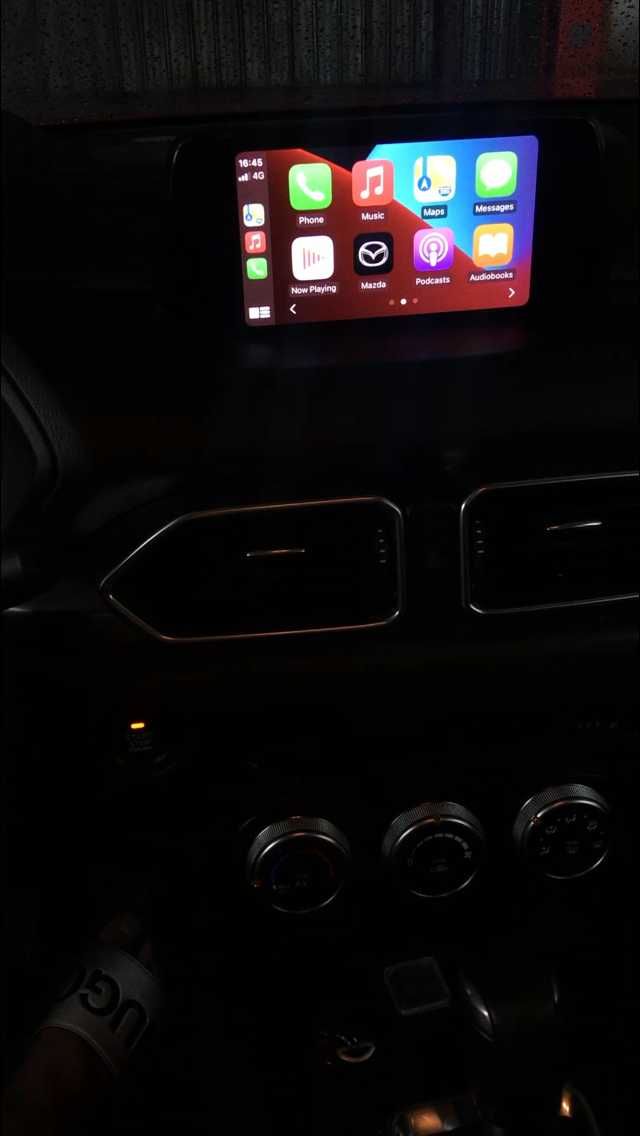 Connect1 MZD Apple CarPlay Android Auto 2024г Sd Card 2,3,5,6,7 Mazda