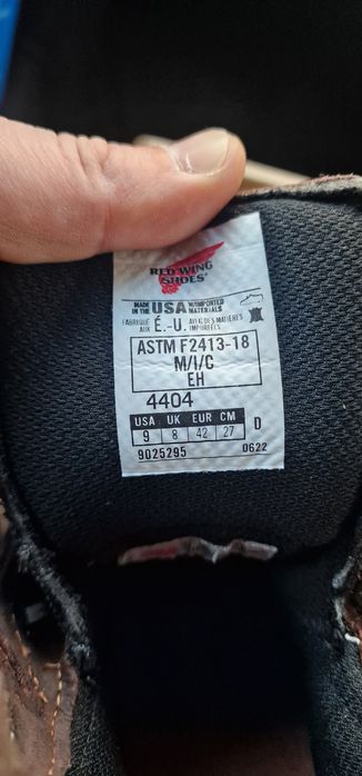 Red wing оригинал, 42 размер