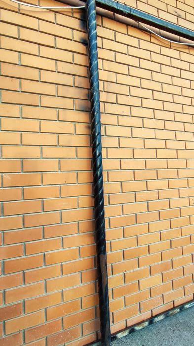 Стойки узорные для навеса