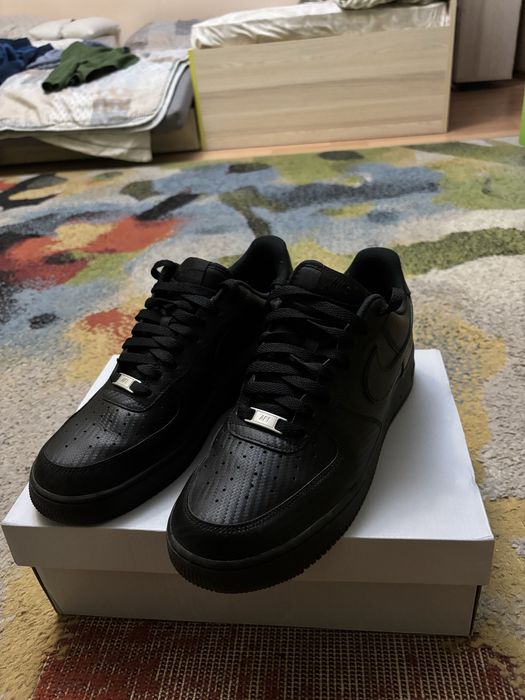 Nike air force 1 черни размер 44