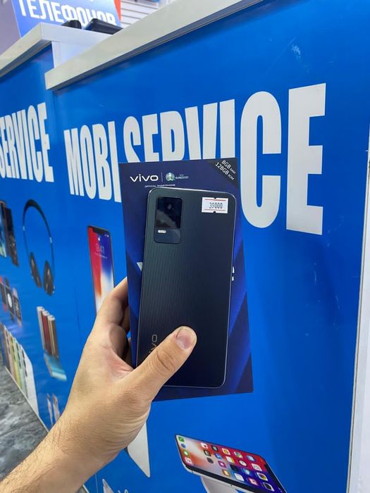 ГАРАНТИЯ !!! Смартфон Vivo V21E 128/8+4GB Телефон Виво в21е