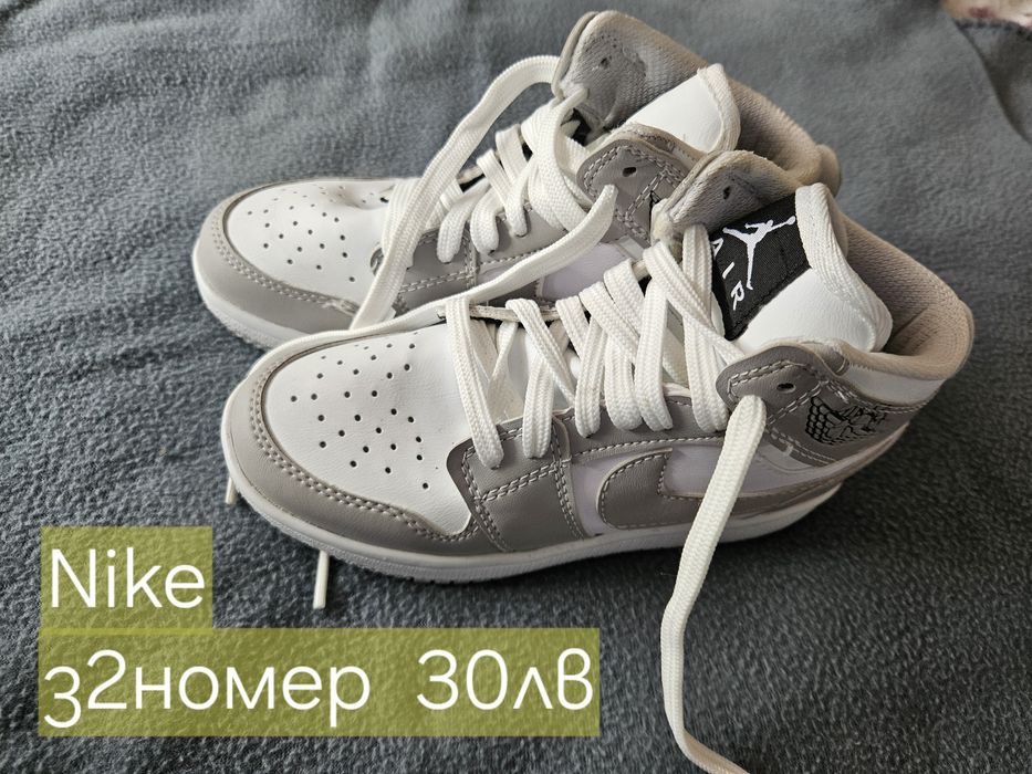 Детски маратонки Nike, Zara, Adidas