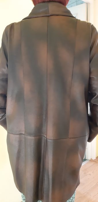 Haina piele eleganta