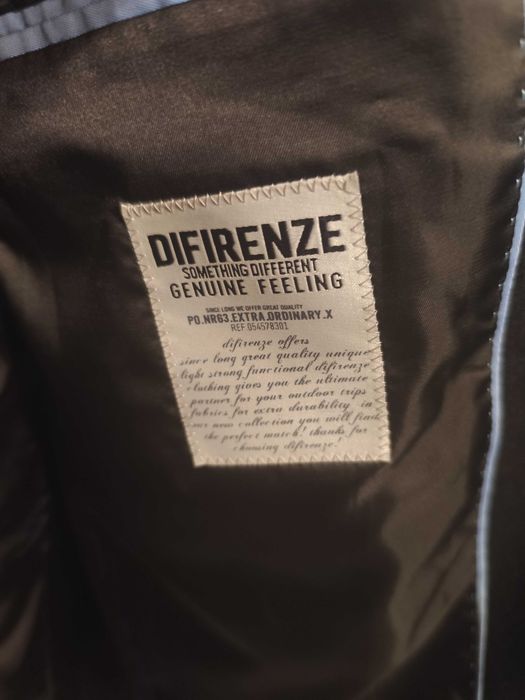 Palton slim premium DIFIRENZE 54 XXL lana moale negru