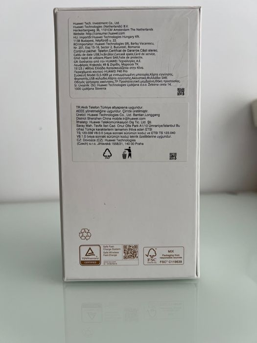 Huawei P40 PRO 256GB NOU