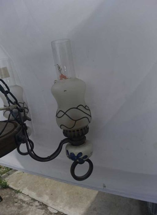 Candelabru cu cinci brate