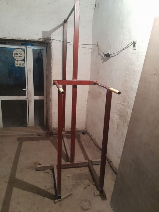 Турник сатылады колдан исленген