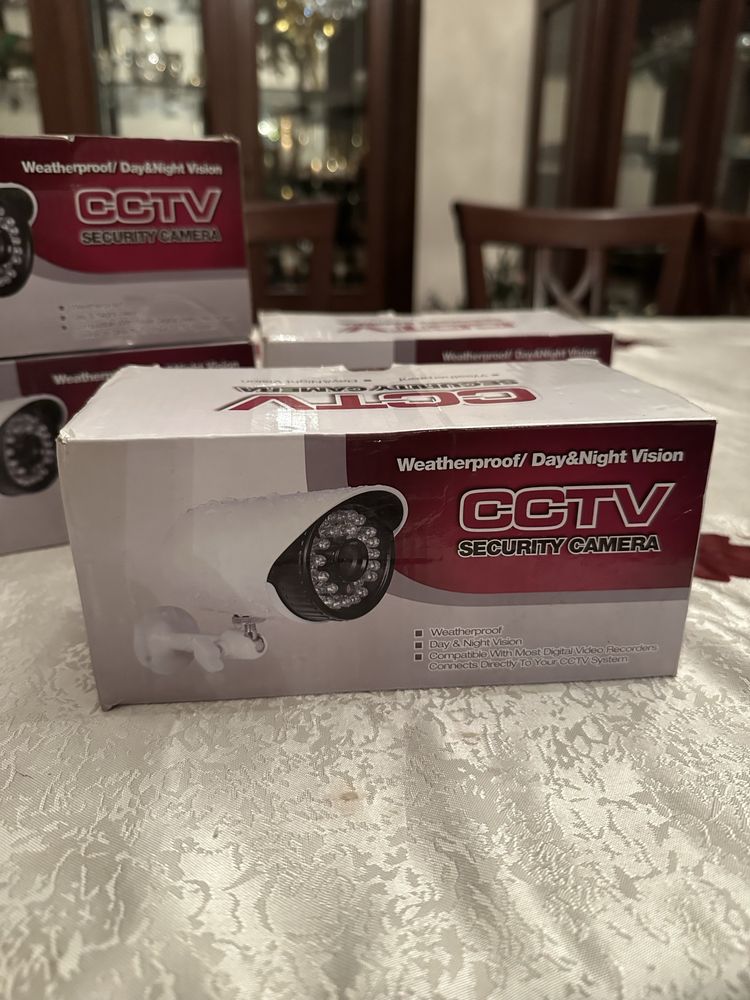 Видеокамеры cctv новые!