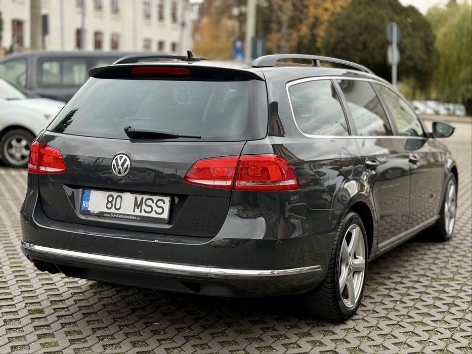 Passat B7 Dsg automat Euro 5 2.0 tdi