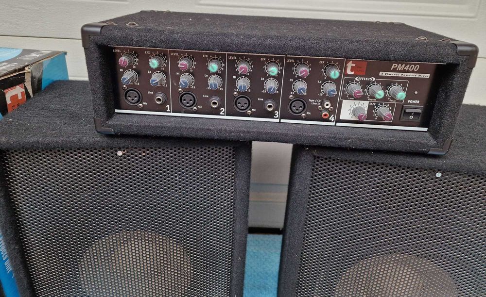 Sistem sonorizare PM 400