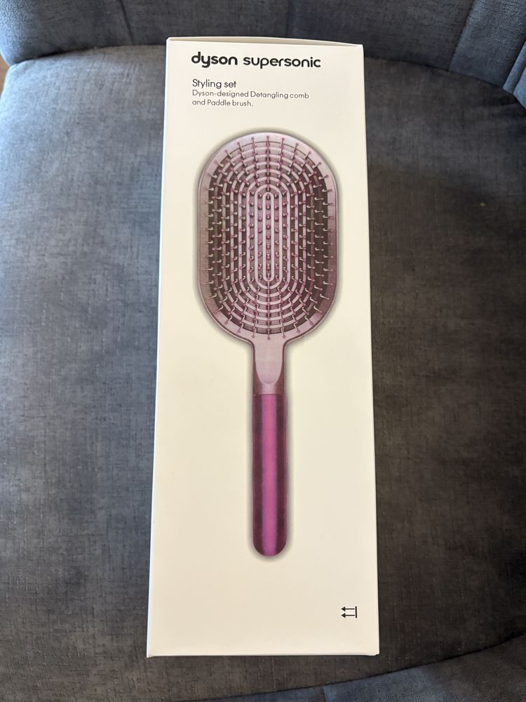 Dyson Supersonic Styling Set - Четка за коса и гребен