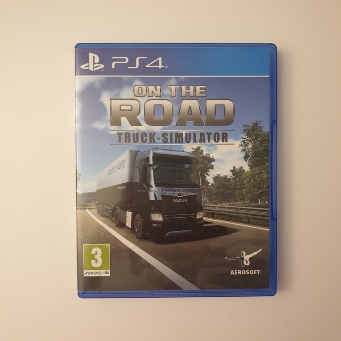 On The Road Truck Simulator PS4/Playstation 4