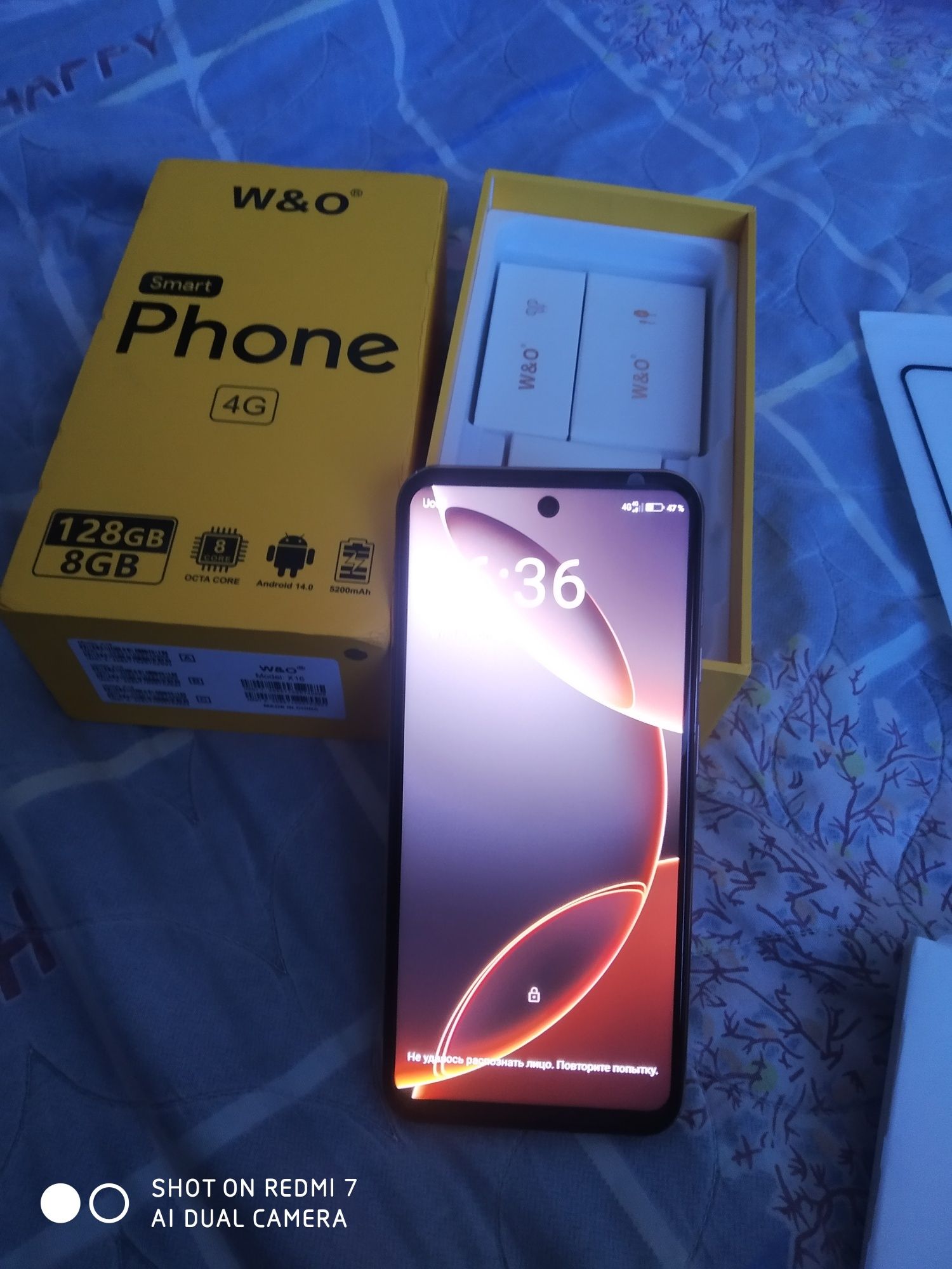 Smart Phone X16 Obmen