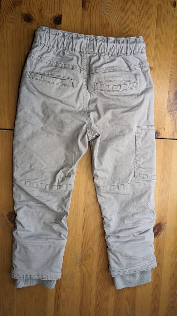 Pantaloni groși de iarnă, băieți, mărime 104