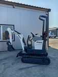 Miniexcavator bobcat 1200 kg